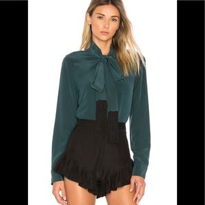 Brand new EQUIPMENT silk shirt blouse